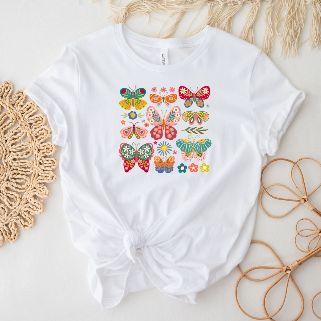 Butterfly Lovers Graphic Tee