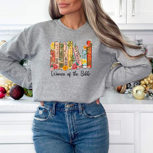 Women in the Bible Crewneck