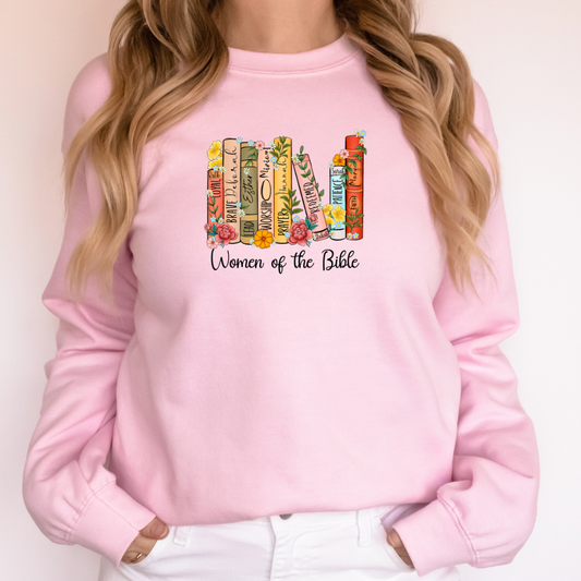 Women in the Bible Crewneck