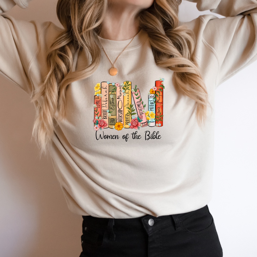 Women in the Bible Crewneck