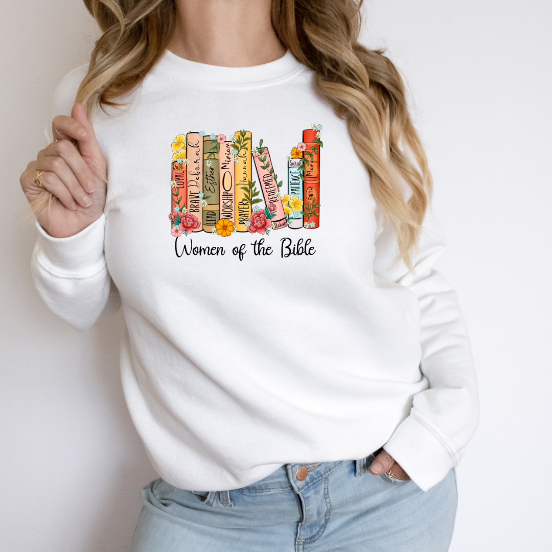 Women in the Bible Crewneck