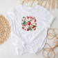 Berry Blessed Bow Graphic Tee