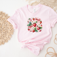 Berry Blessed Bow Graphic Tee