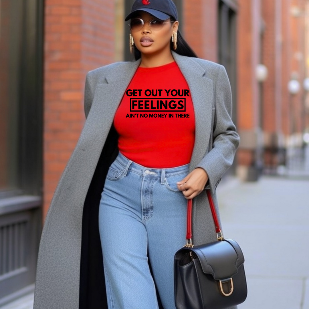 Get Out Your Feelings Graphic Tee