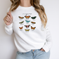 Butterfly Love Pink Crewneck