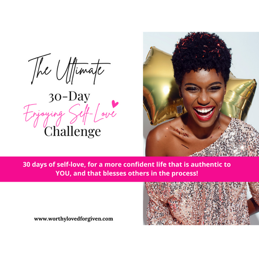 30 Day Self Love Challenge Cards