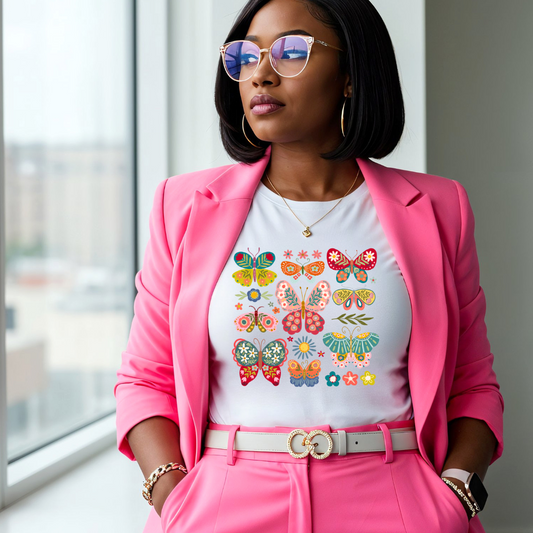 Butterfly Lovers Graphic Tee