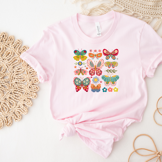 Butterfly Lovers Graphic Tee
