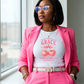 Grace Looks Cute Graphic Tee