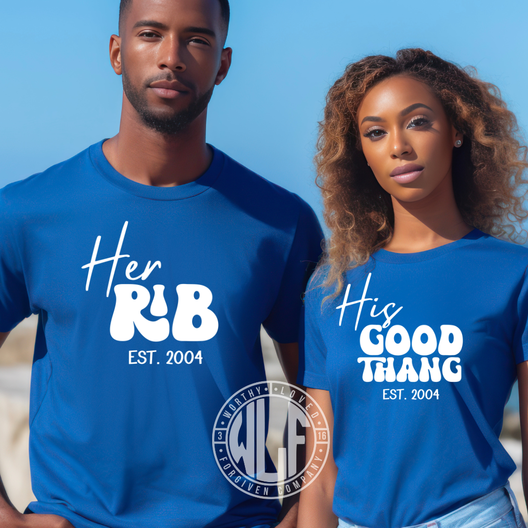 Marriage Couples Tees