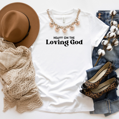 Loving on God Graphic Tee