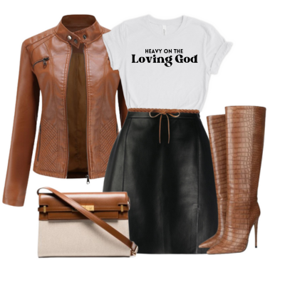 Loving on God Graphic Tee