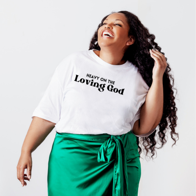 Loving on God Graphic Tee