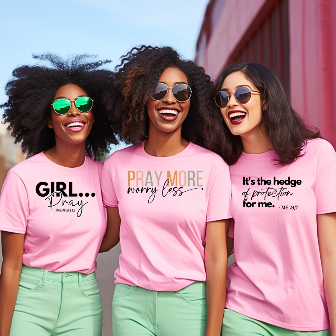 3 Tees FOR $50 Prayer Bundle 2