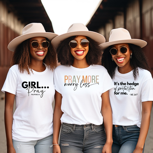 3 Tees FOR $50 Prayer Bundle 2