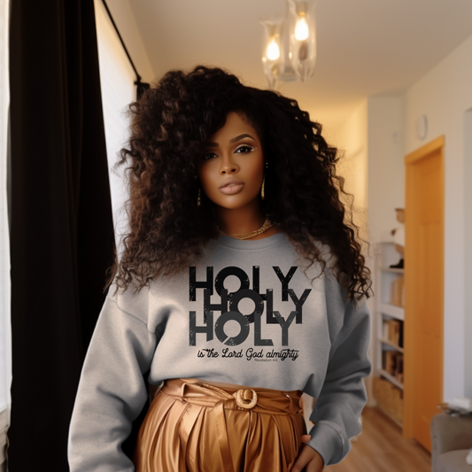 Holy Holy Holy Crewneck