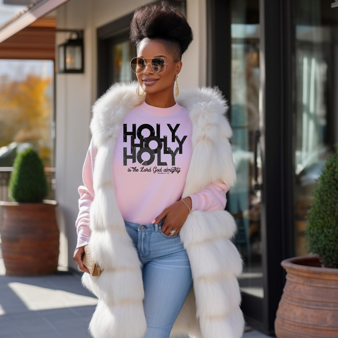 Holy Holy Holy Crewneck