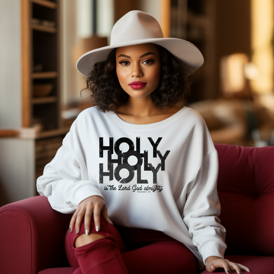 Holy Holy Holy Crewneck