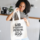 Problems Into A Praise Reusable Tote