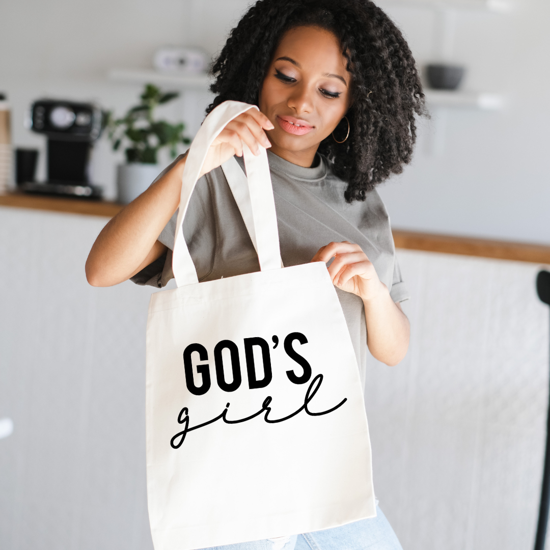 God's Girl Reusable Tote