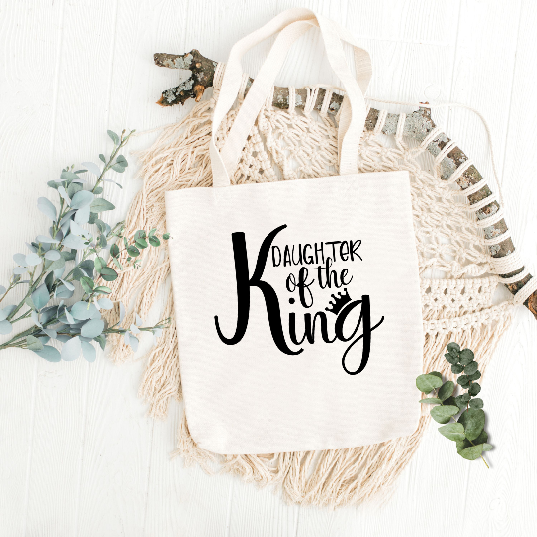 Daughter of The King Reusable Tote