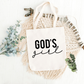 God's Girl Reusable Tote