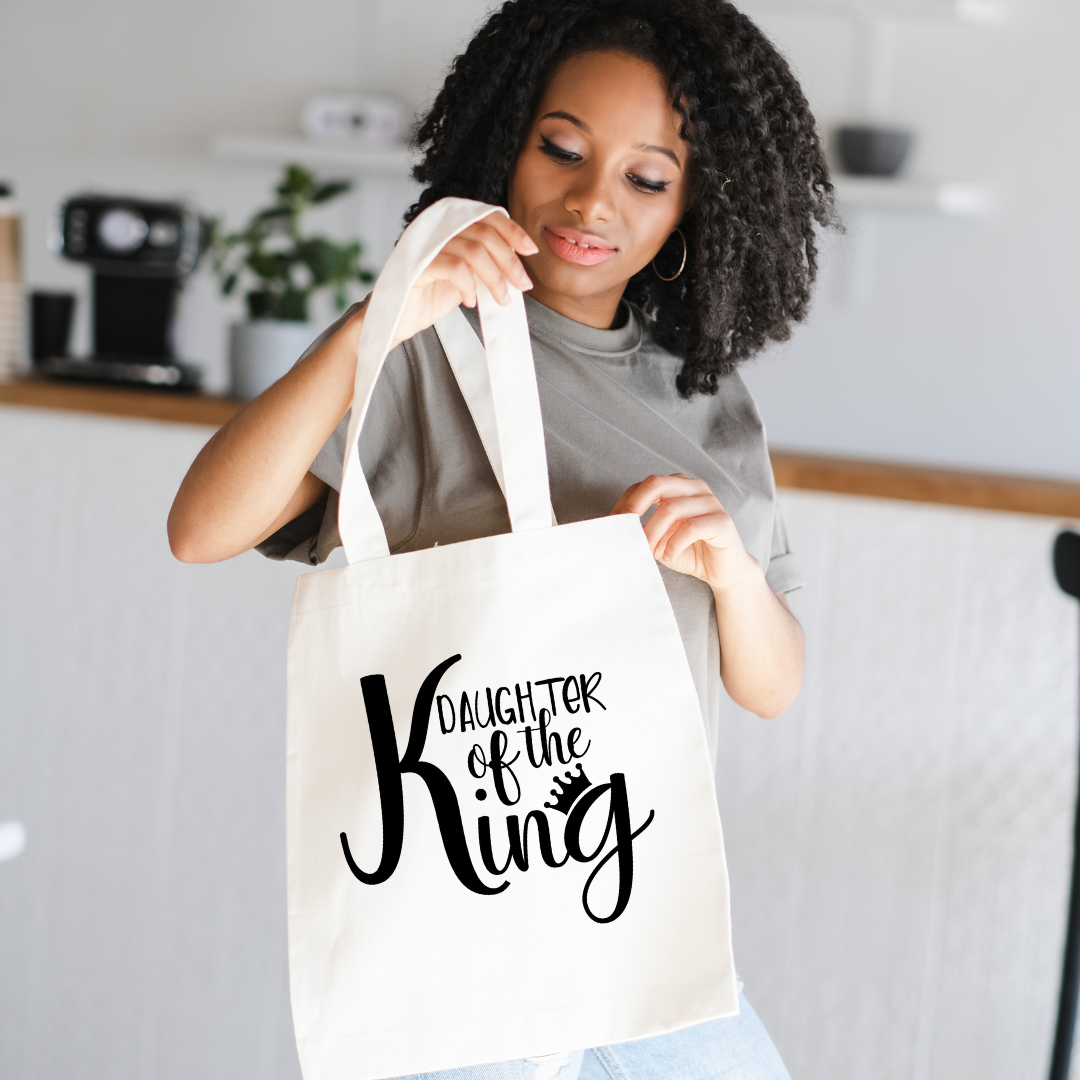 Daughter of The King Reusable Tote