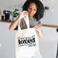 Loved John 3:16 Reusable Tote