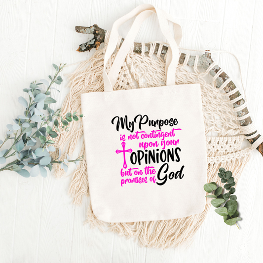 My Purpose Reusable Tote