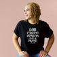 Problems Into A Praise Black, Tee