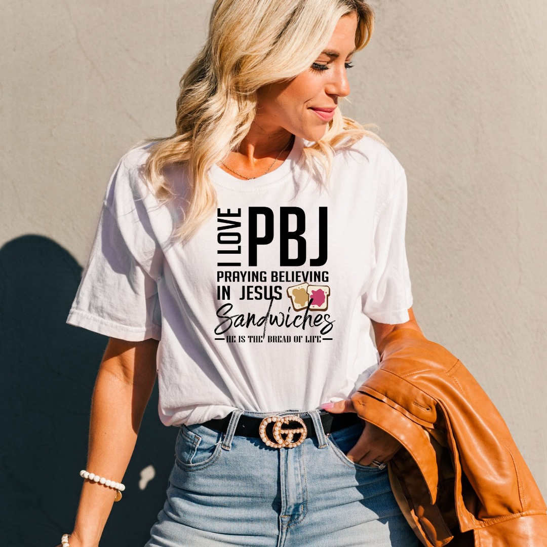 PBJ Adult Graphic Tee