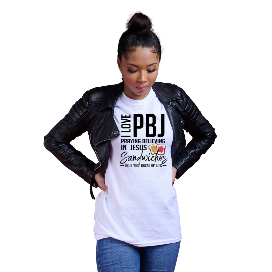 PBJ Adult Graphic Tee