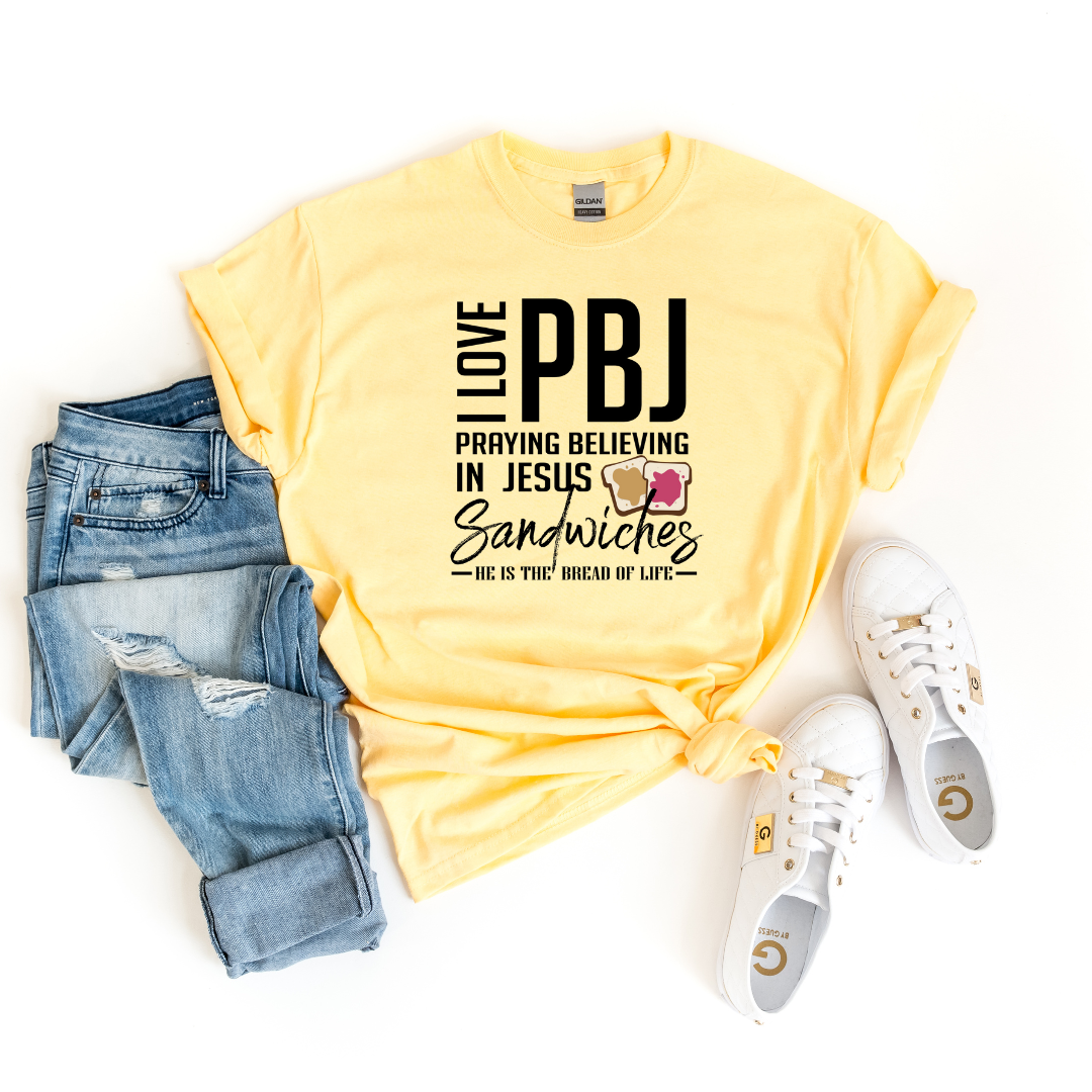 PBJ Youth Graphic Tee