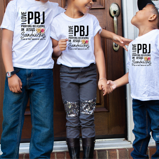 PBJ Youth Graphic Tee