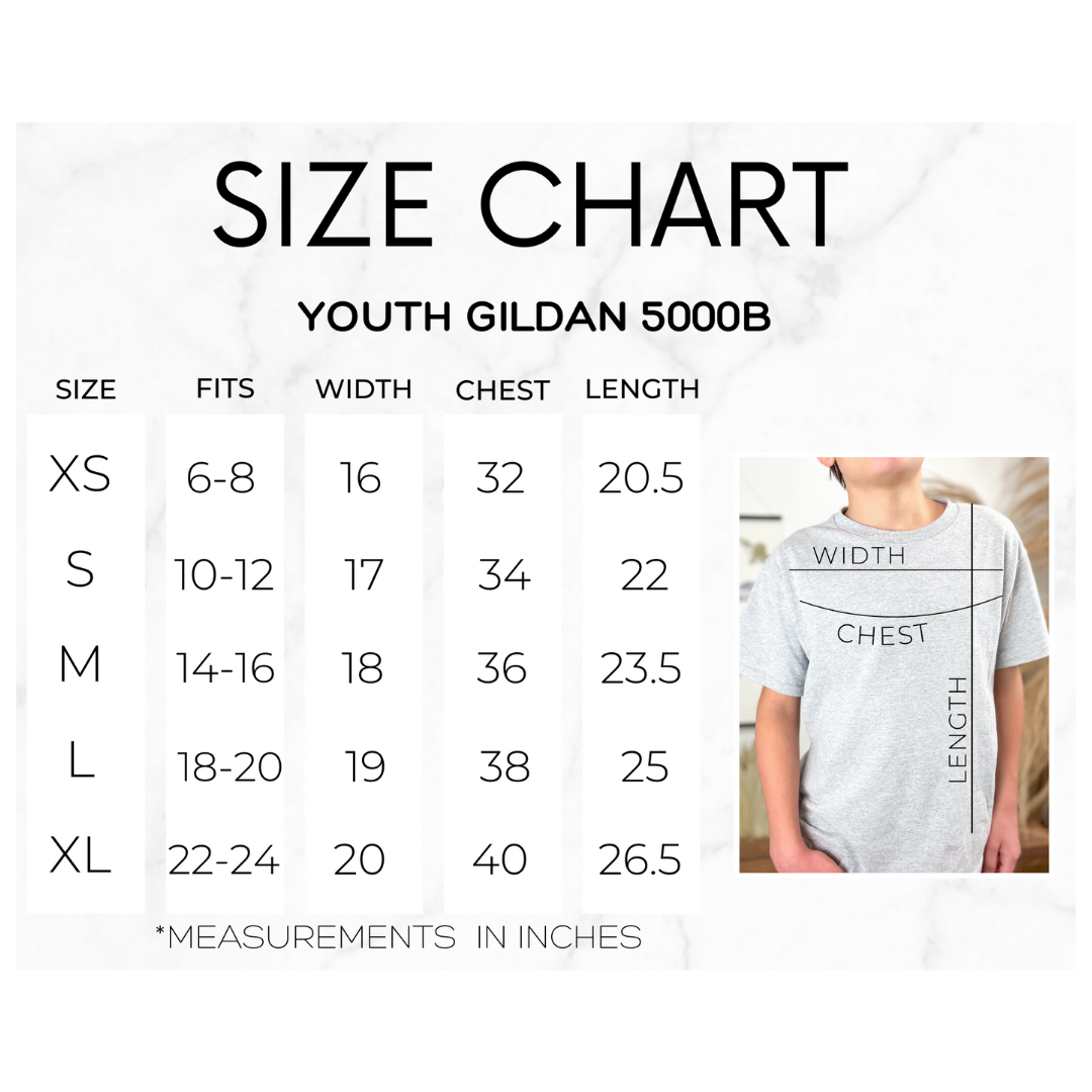 PBJ Youth Graphic Tee