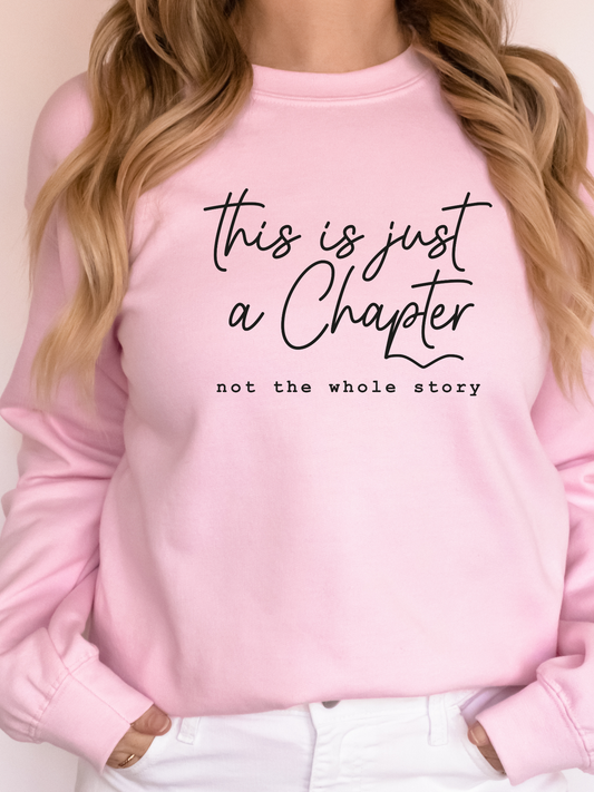 Graphic Print Sweatshirt | Women's Sweatshirt | worthylovedforgiven