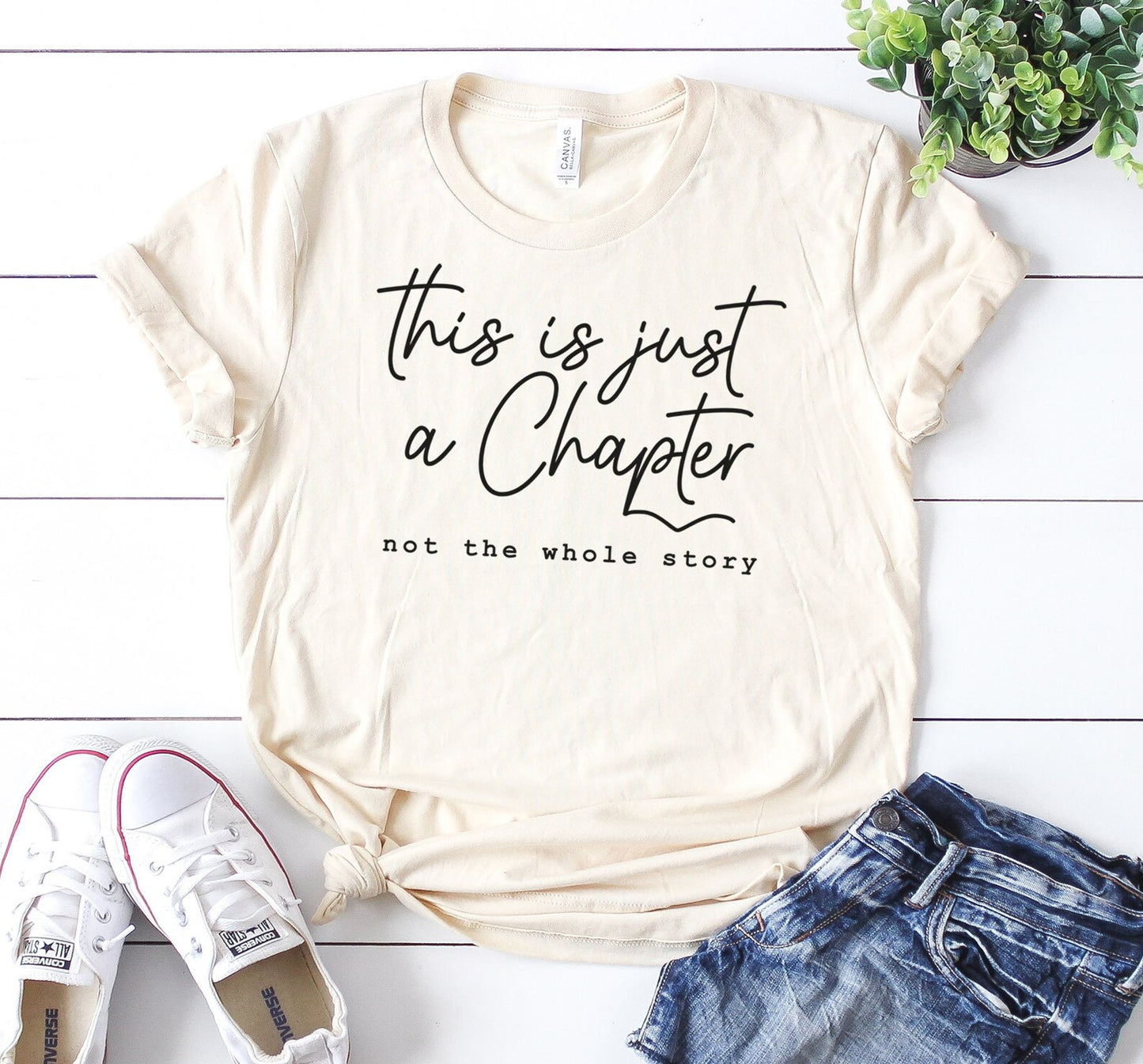 This is Just A Chapter Graphic Tee