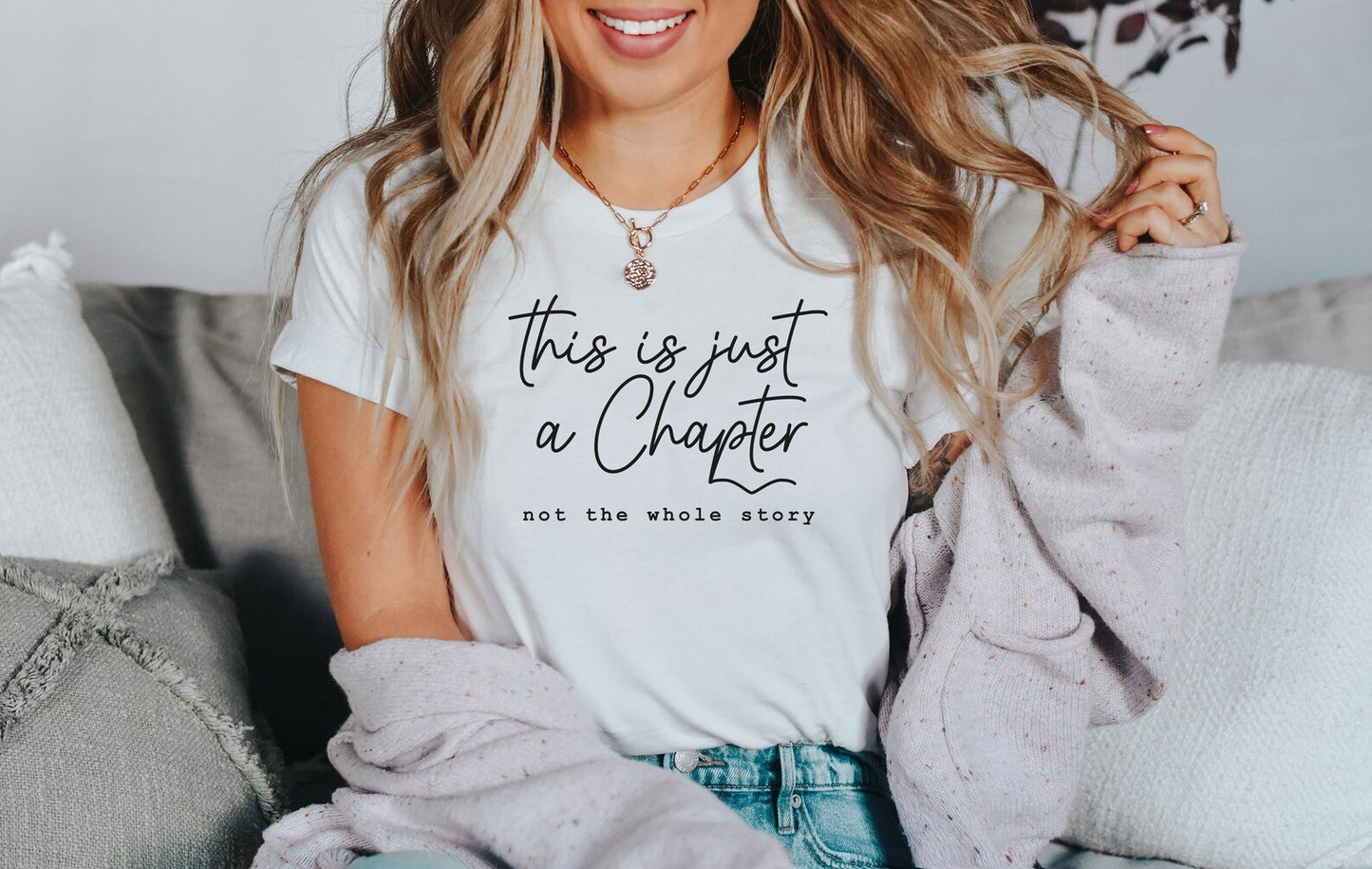 This is Just A Chapter Graphic Tee