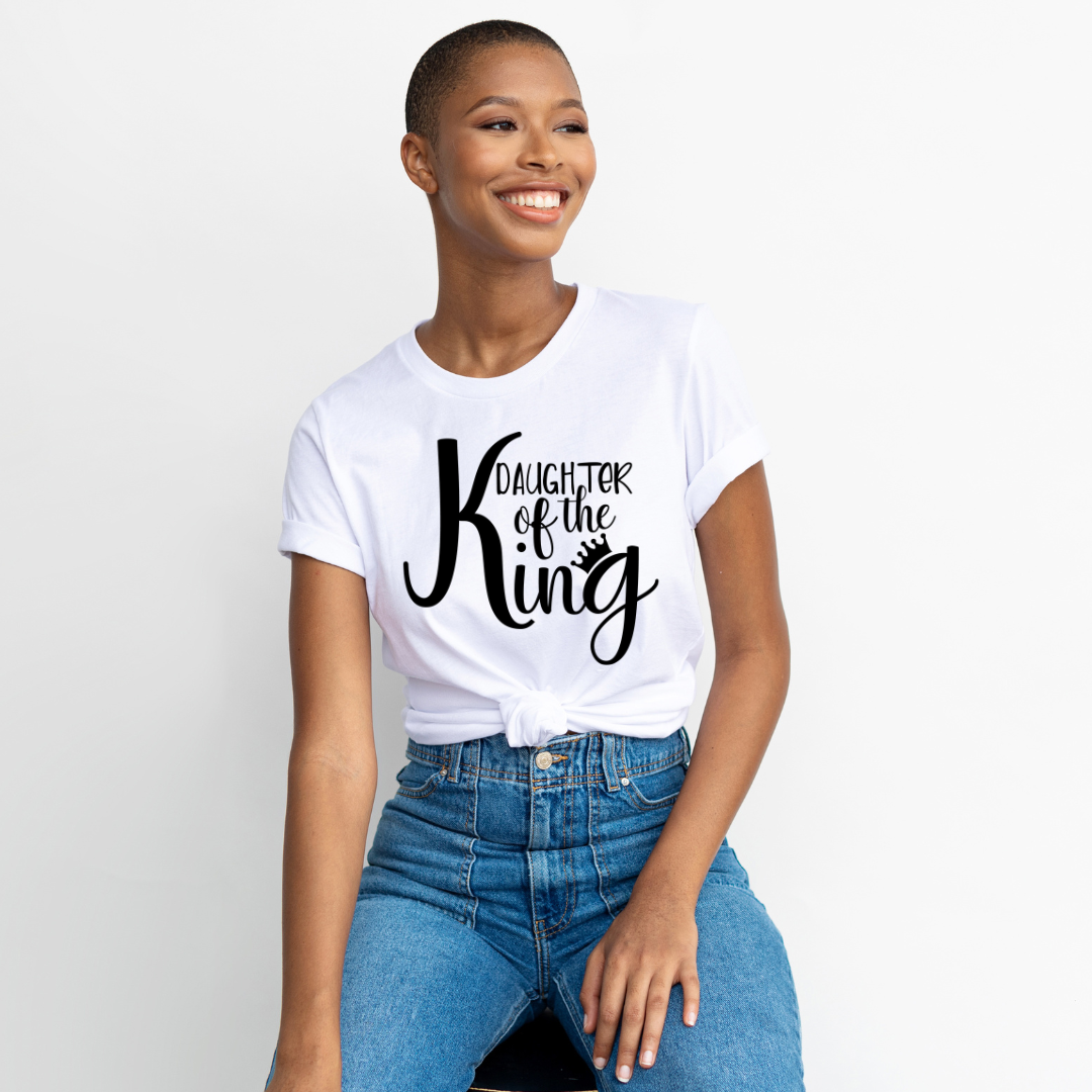 Daughter of the King Graphic Tee