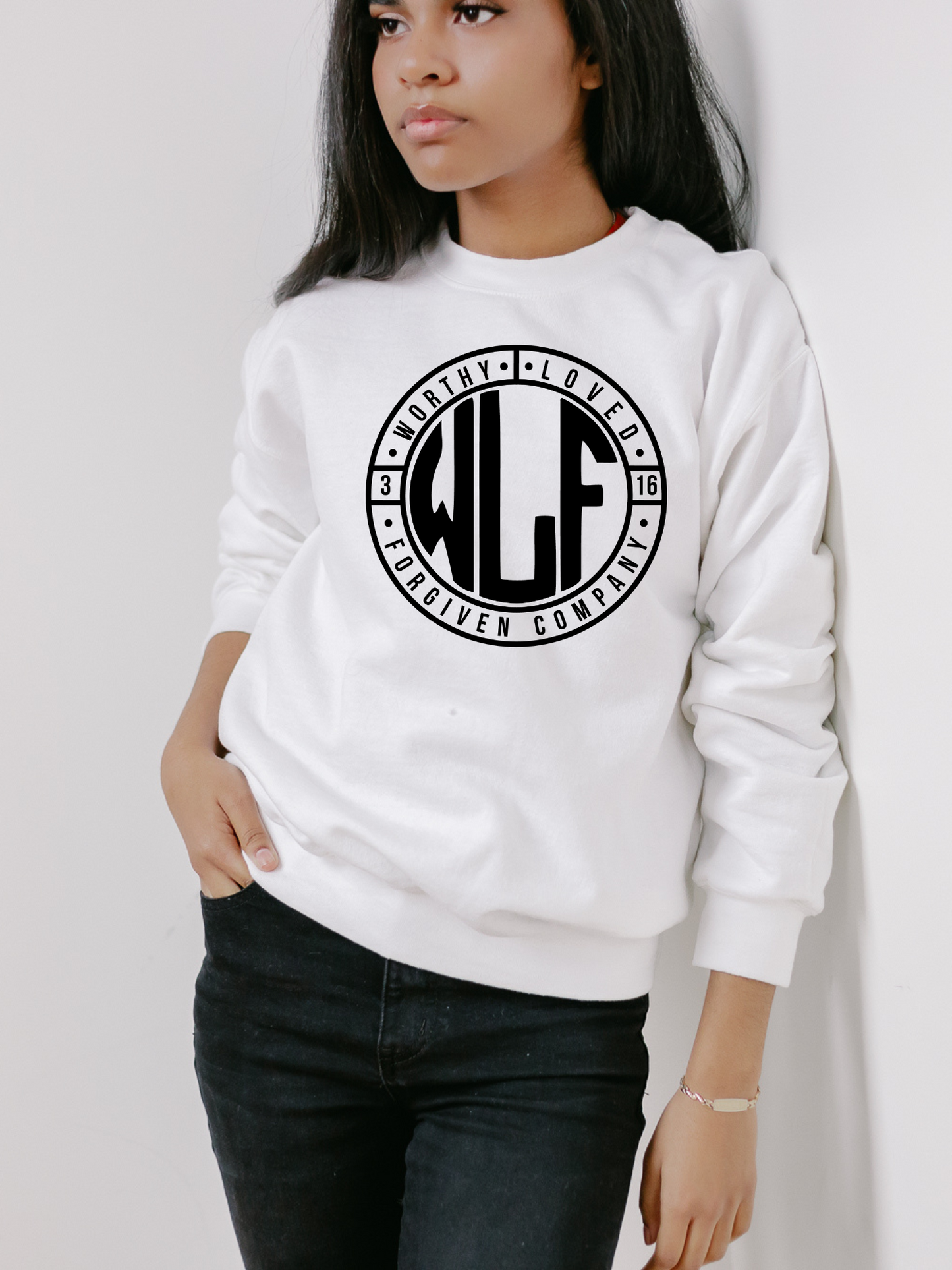 Worthy Loved & Forgiven Crewneck